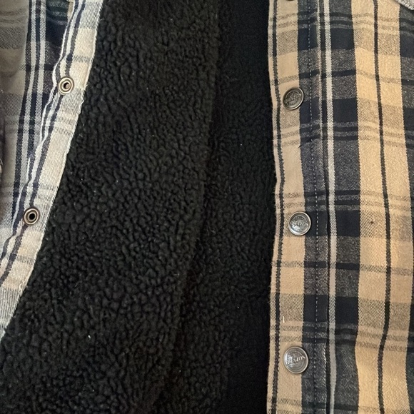 Hooded lined flannel jacket XL - Picture 5 of 6